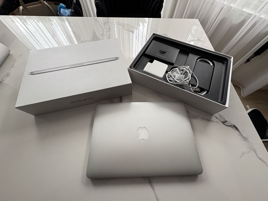 MacBook Pro 13.3” Retina ++ i5 + 8 gb ram ddr3 + 128gb dysk ++ OKAZJA