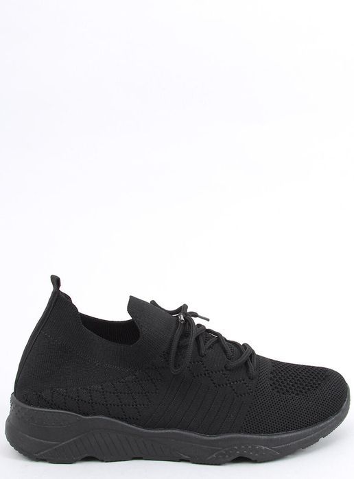 Buty Sportowe Skarpetkowe Tutto Allblack