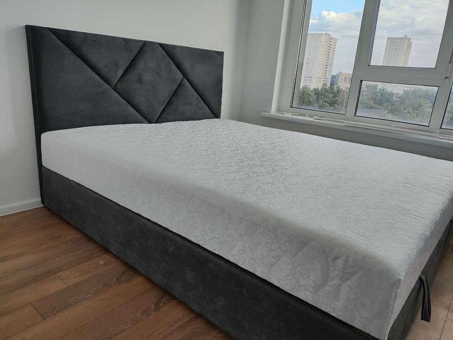 Кровать "Камелия" персиковый. Новая дешевле чем ліжко бу. Доставка