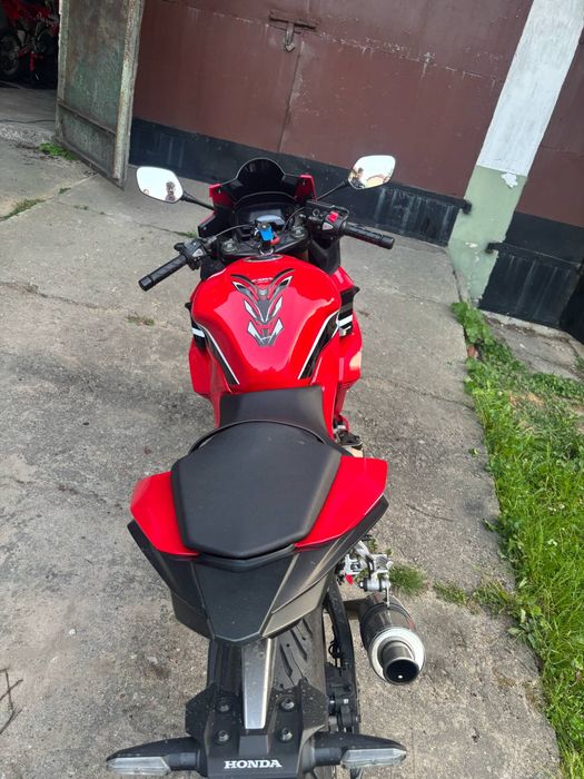 PIĘKNA Honda cbr500ra! Kat.A2