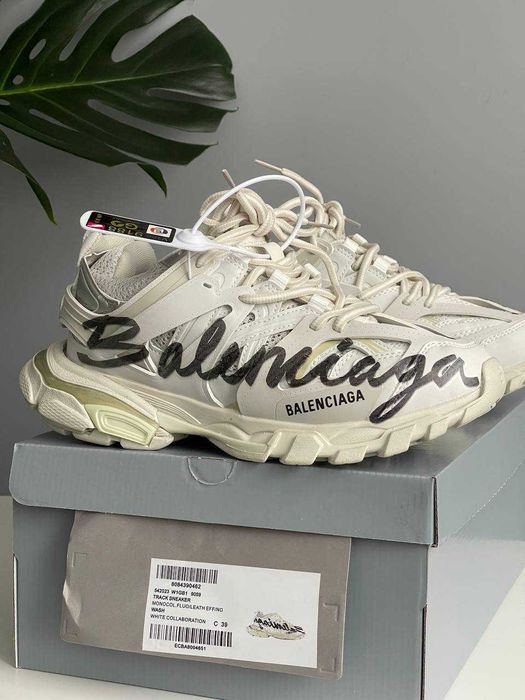 Кросівки Balenciaga Track Signature Кроссовки Баленсиага Трак (35-44)