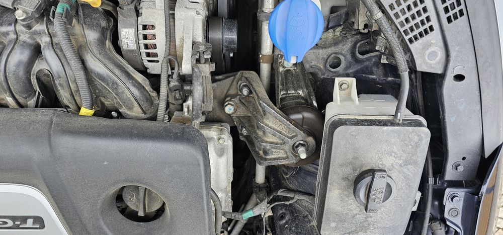 Poduszka silnika Kia Optima 2019 1.6 TGDI 21810-D4120 oraz 21950-D4200