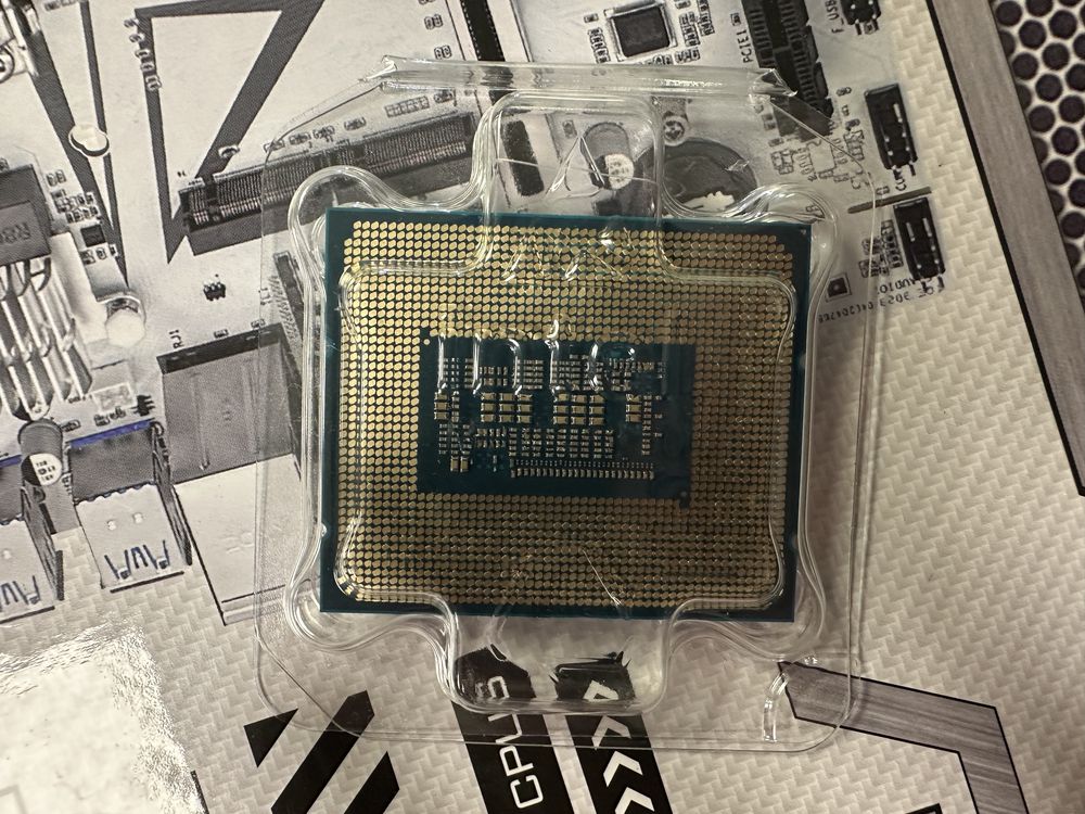 Комплект B760 mashinist та i5 13400f