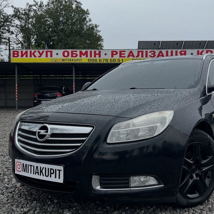 Opel Insignia 2009 2.0 Дизель Автомат