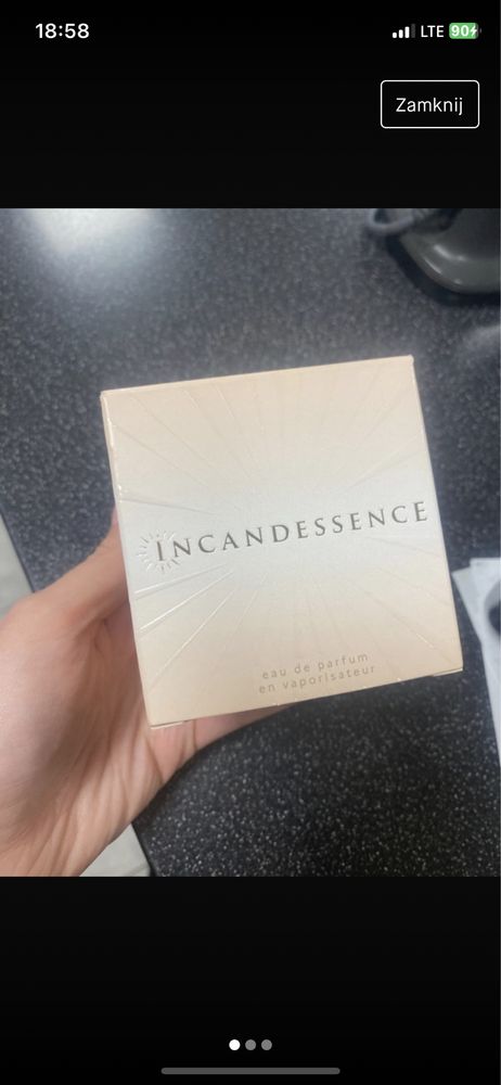 Perfumy Incandessence Avon 50 ml na prezent okazja