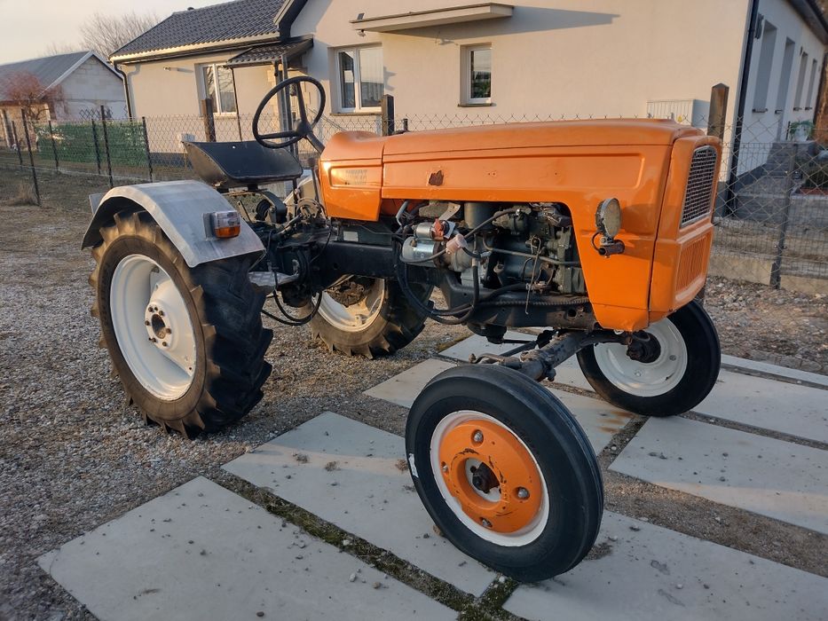 Traktorek ciagniczek kosiarka Fiat 215 Someca 1967 rok