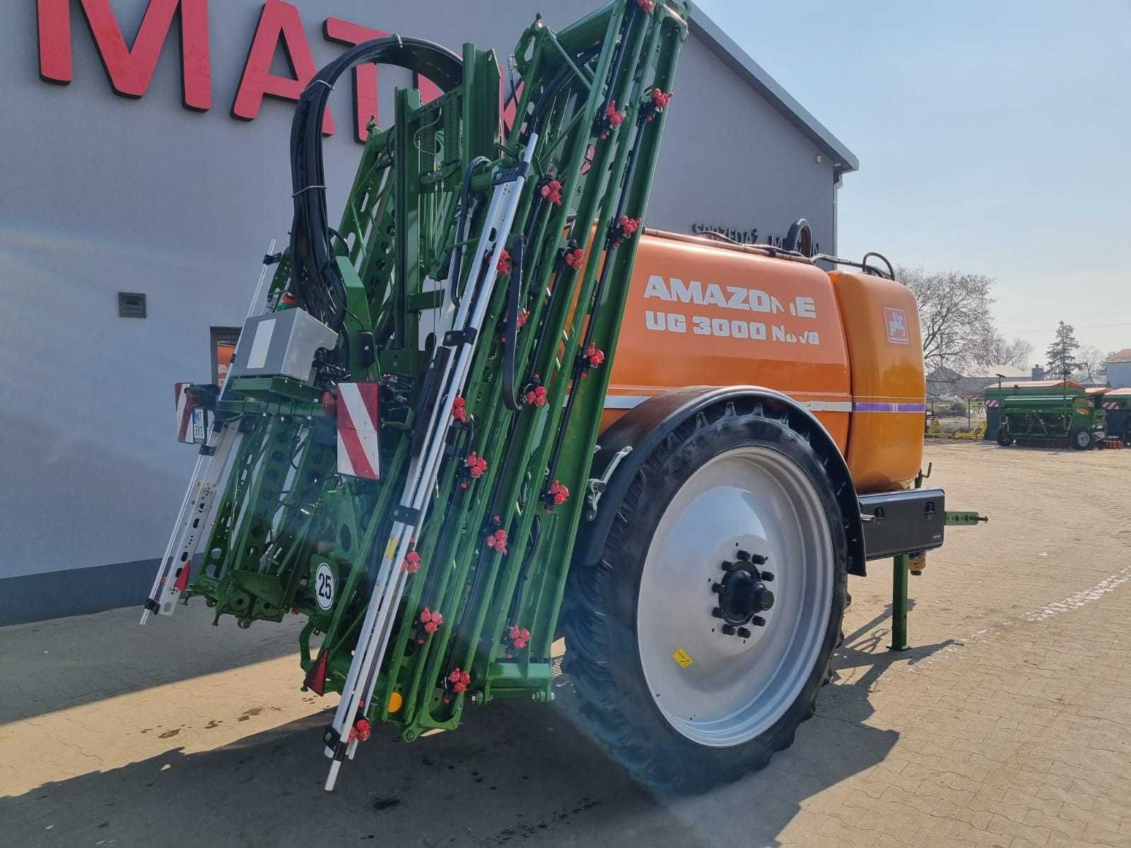 Opryskiwacz Amazone UG 3000 NOVA 21m 2005r SprayControl II 7 sekcji