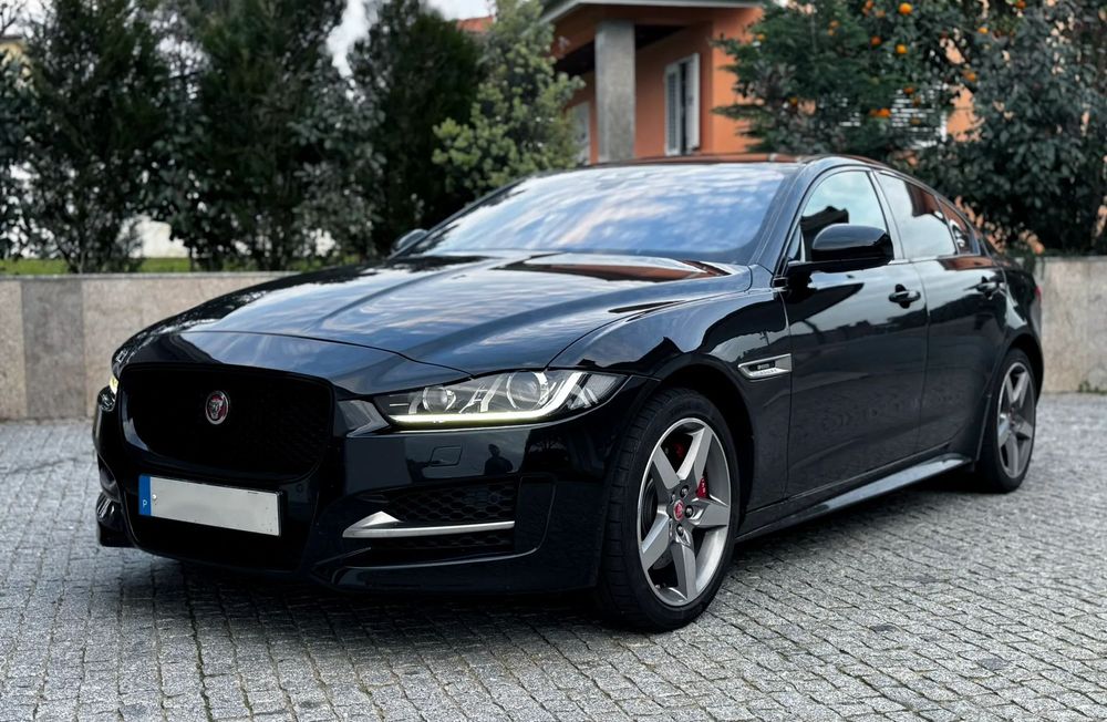Jaguar XE 20d AWD Aut. R-Sport