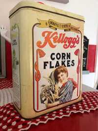 Lata Kelloggs antiga