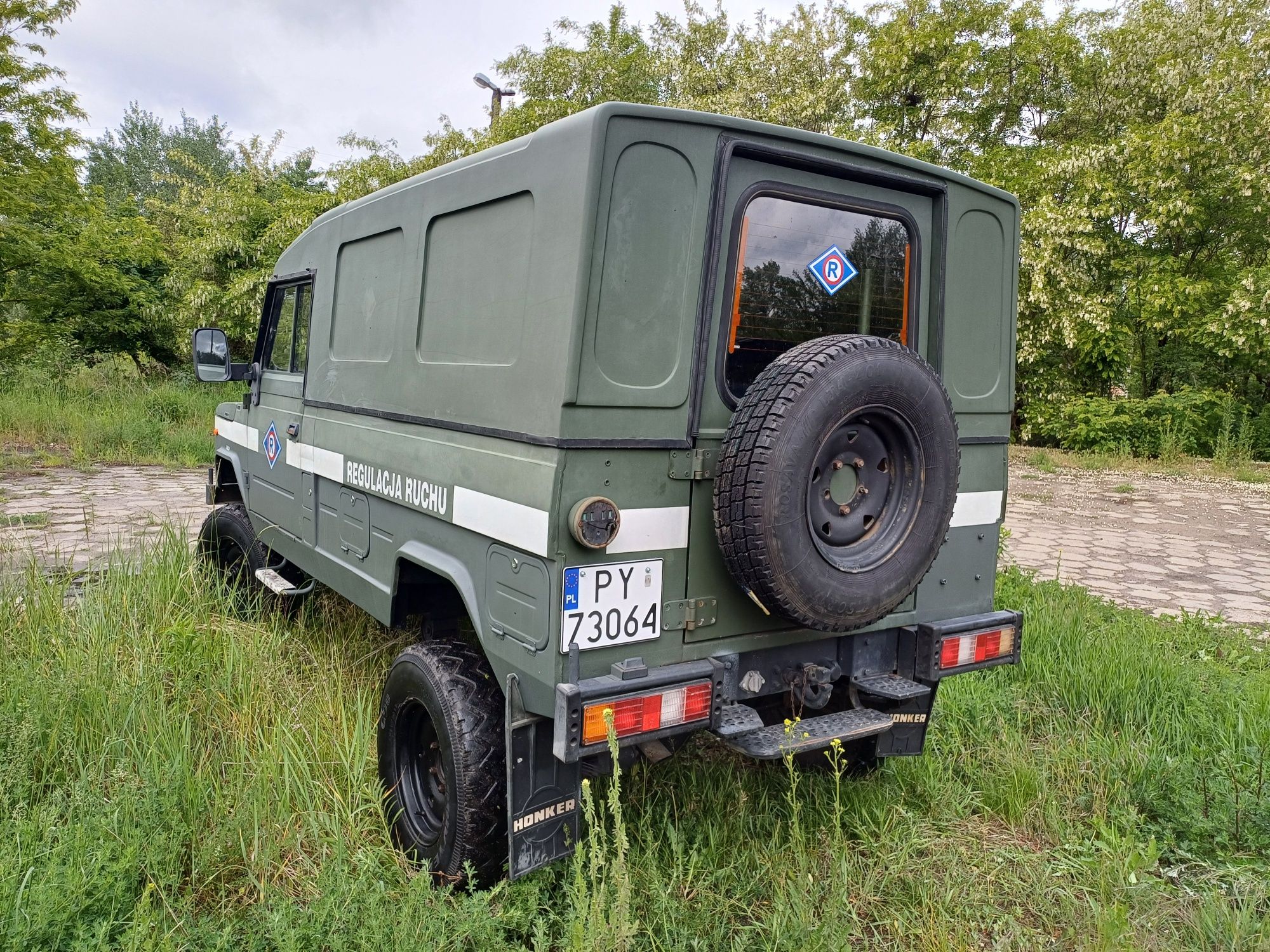 Honker 2000 2.4 andoria turbo interculer