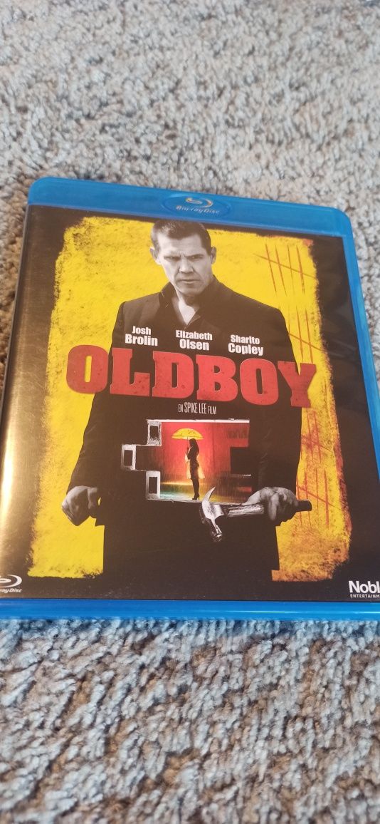 Oldboy Blu ray wysyłka