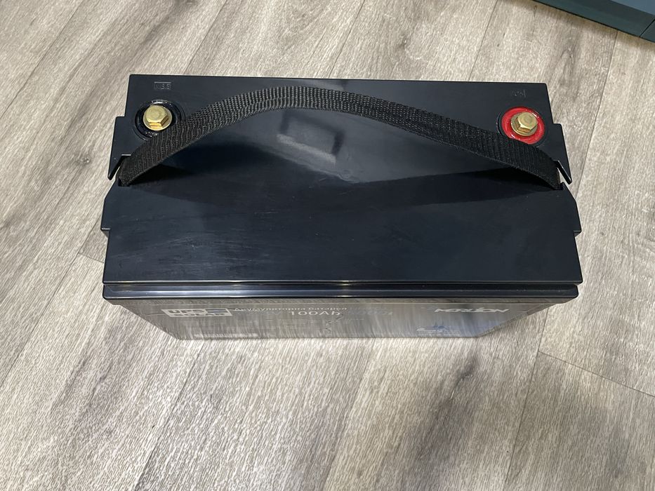 Акумулятор Ritar LiFePo4 12.8V 100A/h