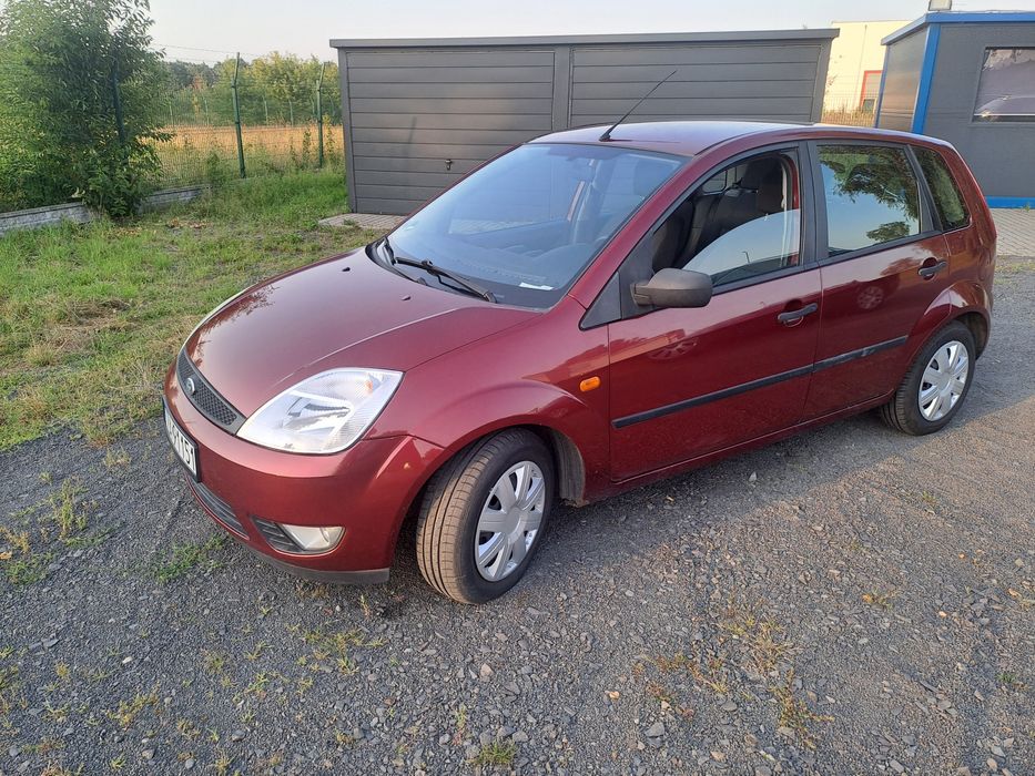 Ford fiesta 1.3 benz
