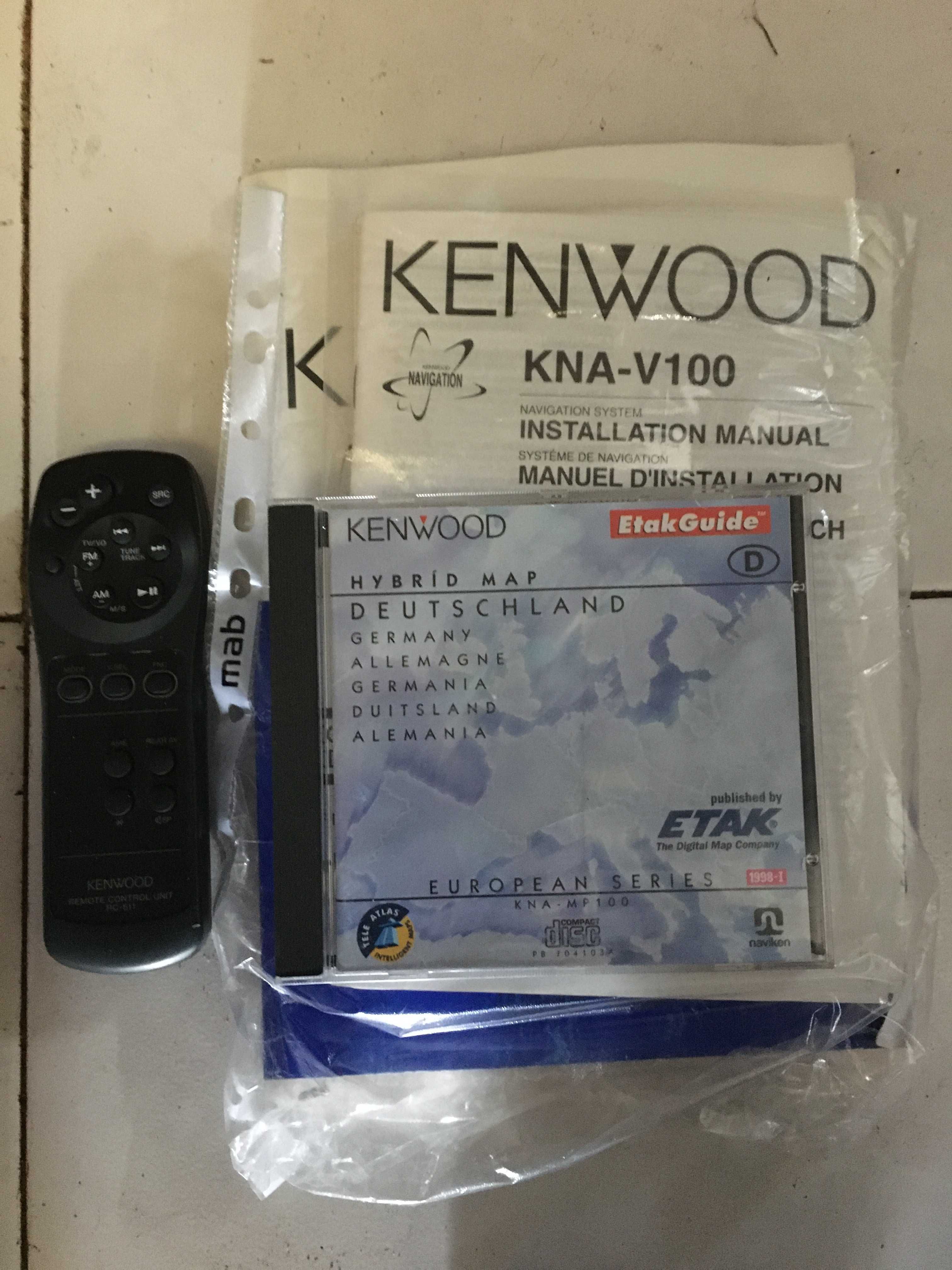 Radio Kewood KNA V100