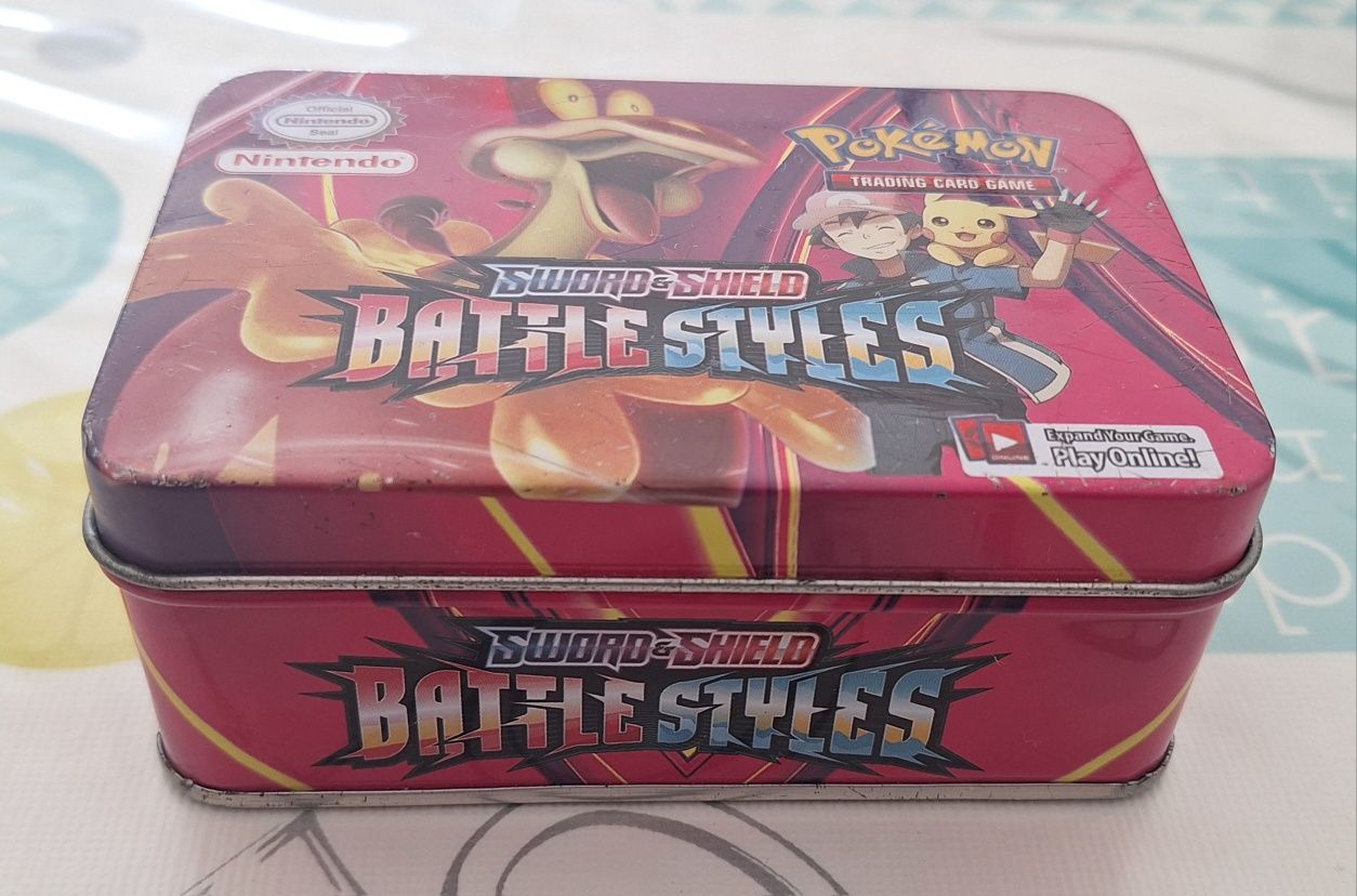 Caixas Pokemon TCG
