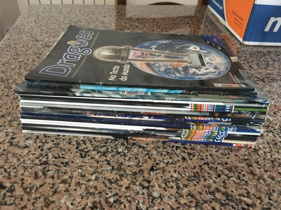 Coleção de revistas do futebol clube do Porto