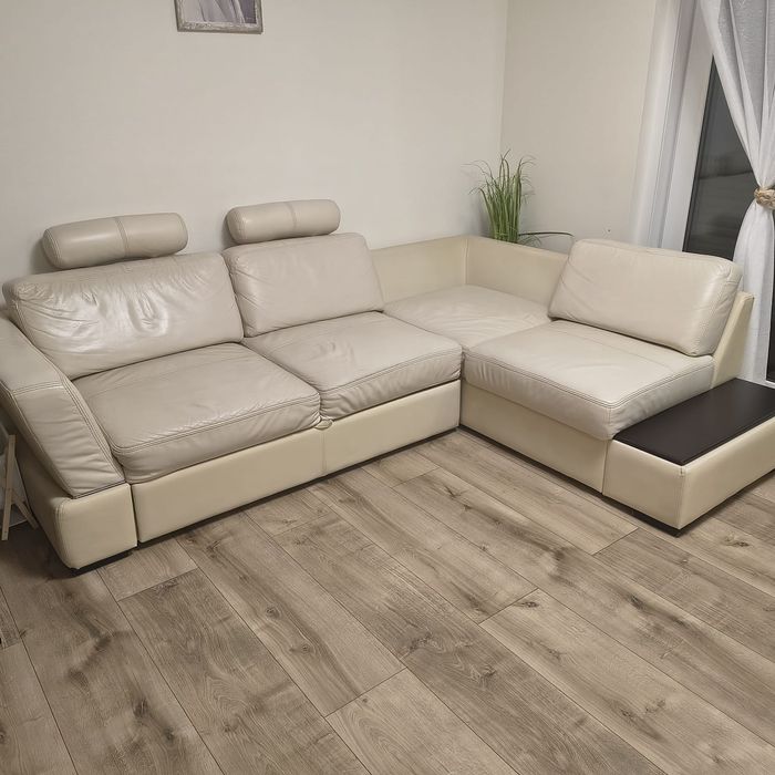 Narożnik z funkcją spania