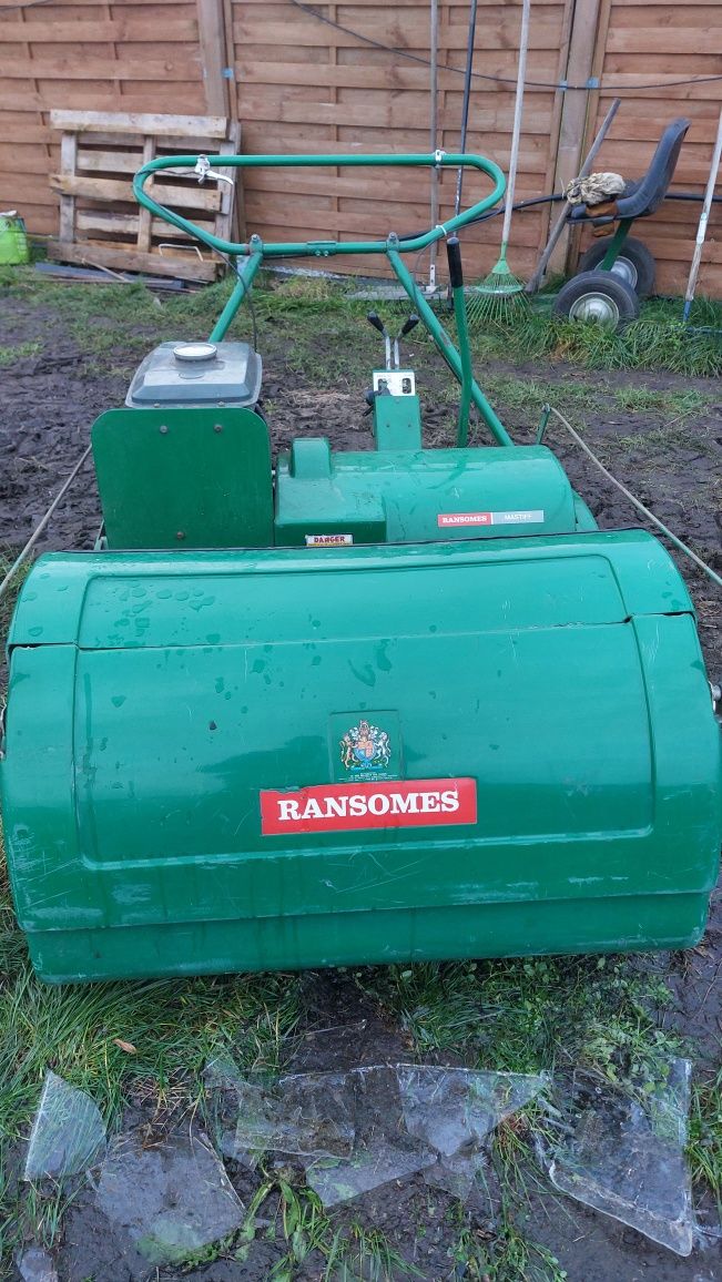 Kosiarka Wrzecionowa Ransomes Mastiff
