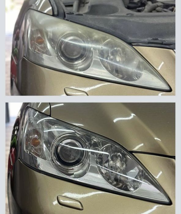 Profesjonalna regeneracja i naprawa reflektorów samochodowych!