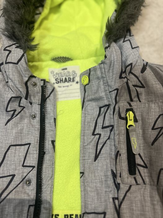 Куртка F&F євро зима на вік 6/7 років (б/у)