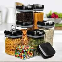 Набор емкостей для сыпучих продуктов Food Storage Container Set 7 шт