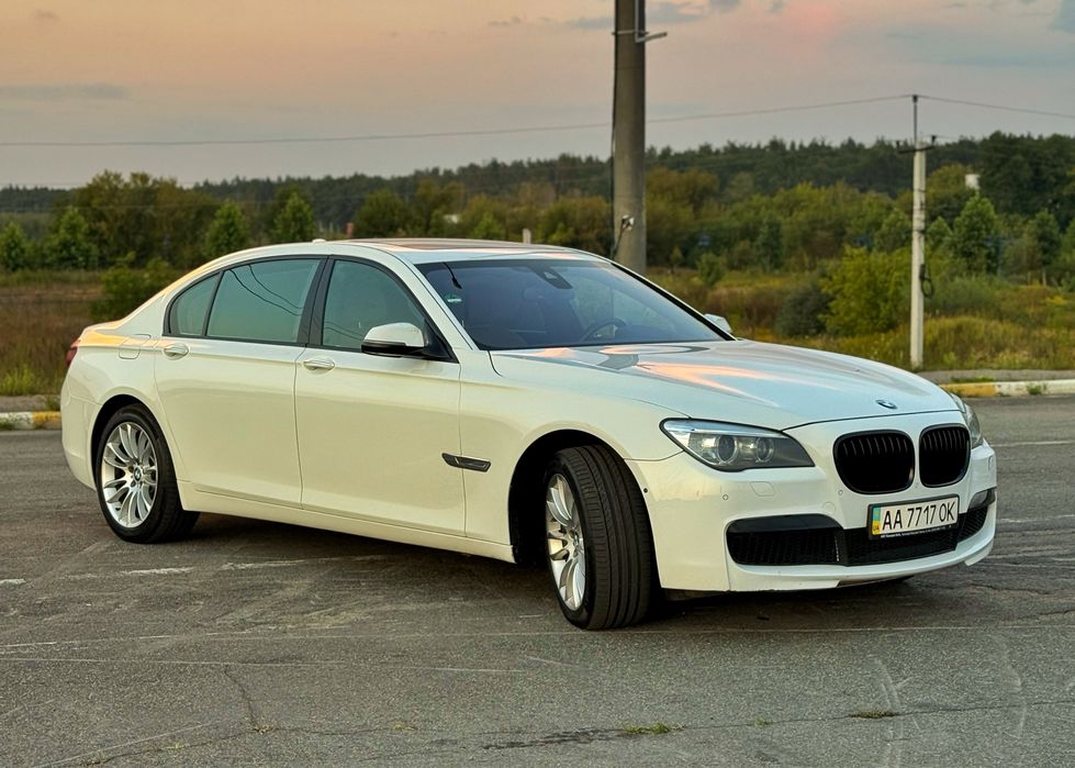 BMW 7 серии, 2015, 740 li, xdrive, один владелец, 190 пробега