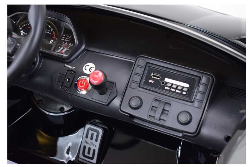 Lamborghini auto dla dziecka dwuosobowe Funkcja Driftu ! Super Lambo
