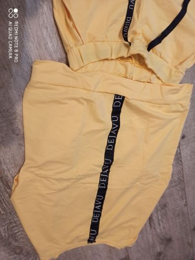 HIT Komplet DRES NOWY Moda Żółty S,M.L.XL NEW !!!