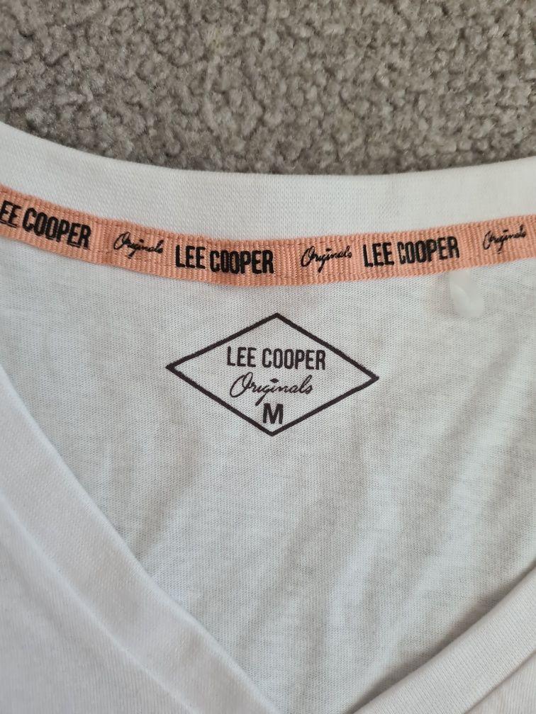 Nowy T-shirt koszulka krótki rękaw lato Lee Cooper