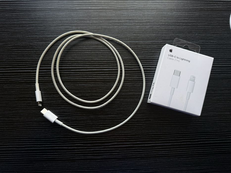 Кабель USB-C to Lightning 1 m оригинал