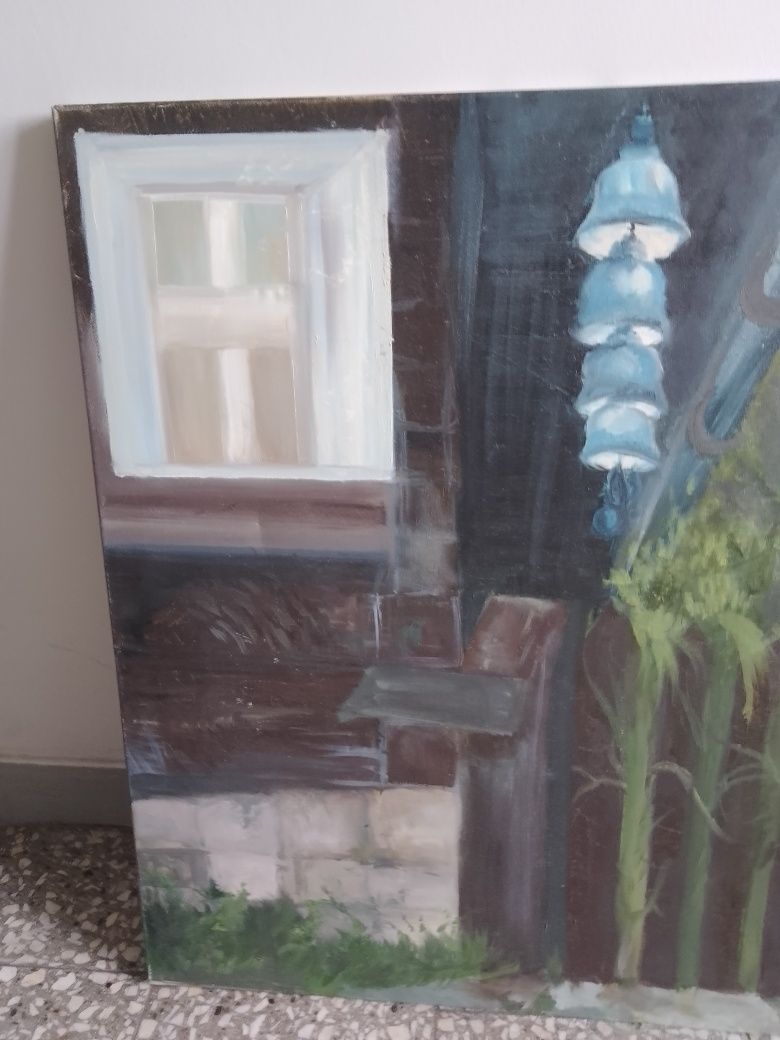 Obraz olejny na płótnie 100×70cm