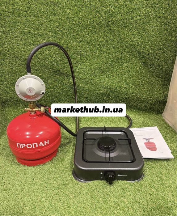 Газова плита / портативна газова плита / туристична плита