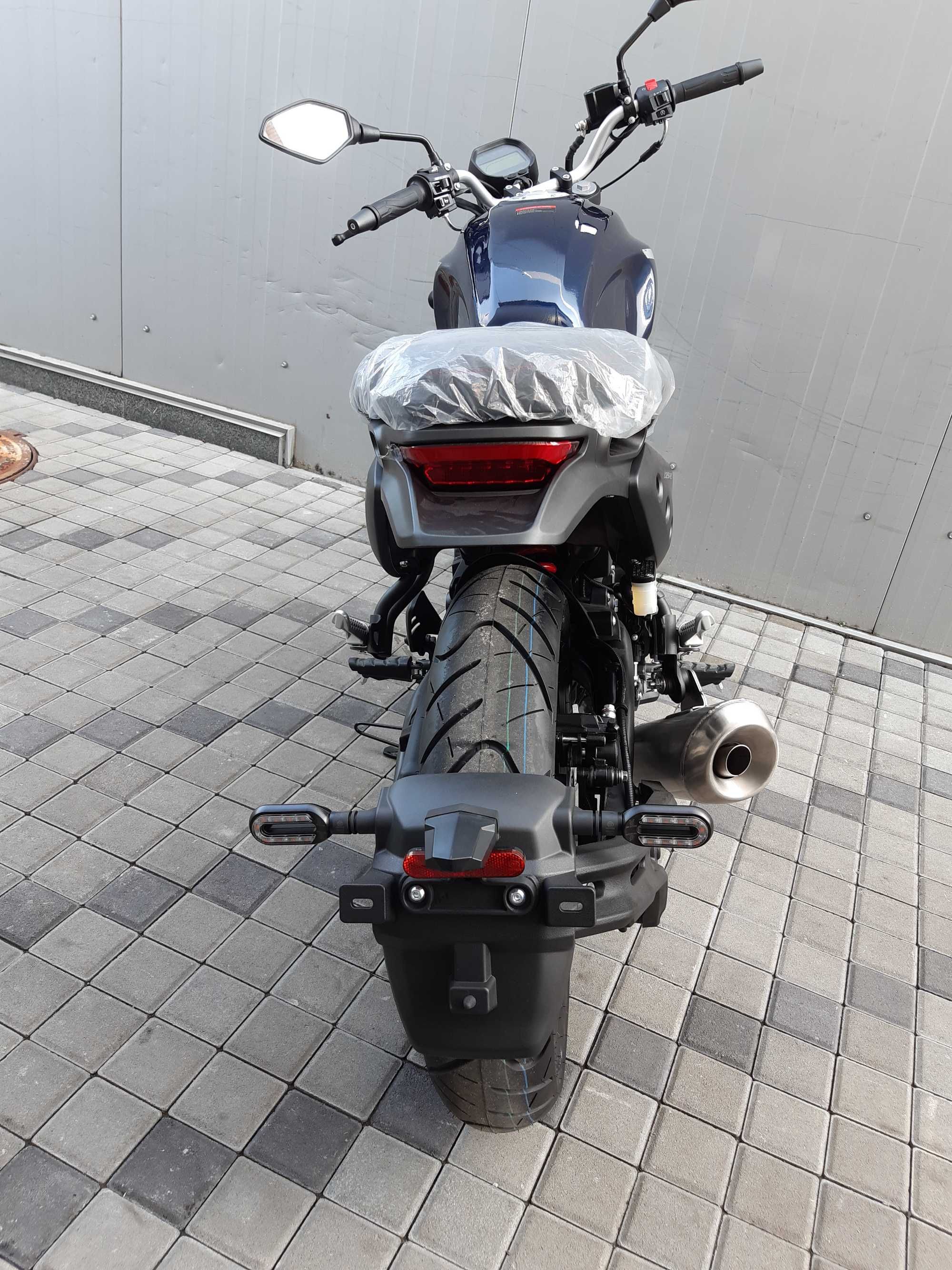 Мотоцикл Loncin LX250-12C AC4 Скрамблер!