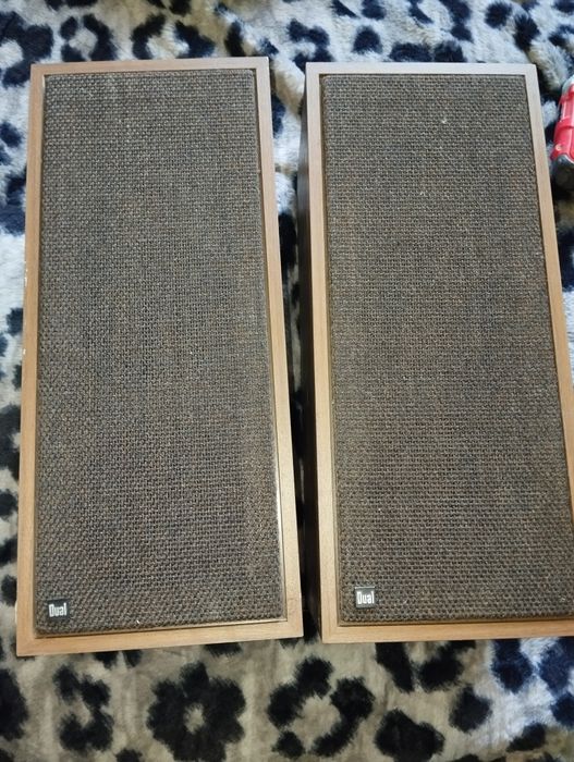 Kolumny głośnikowe DUAL CL 250. Vintage