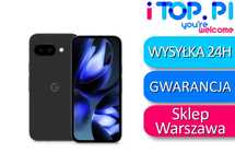 Google Pixel 9a 128gb Czarny NOWY ZAPLOMBOWANY Sklep iTop Warszawa