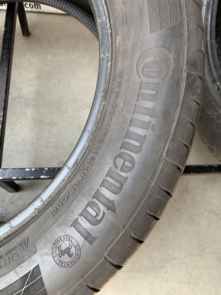 (2шт) 235/55R18 Continental SportContact 5 літні шини
