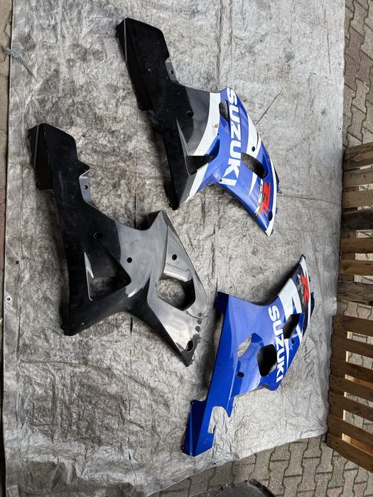 Suzuki gsxr 1000 k1 k2 czesci owiewki set wachacz lewy prawy bok