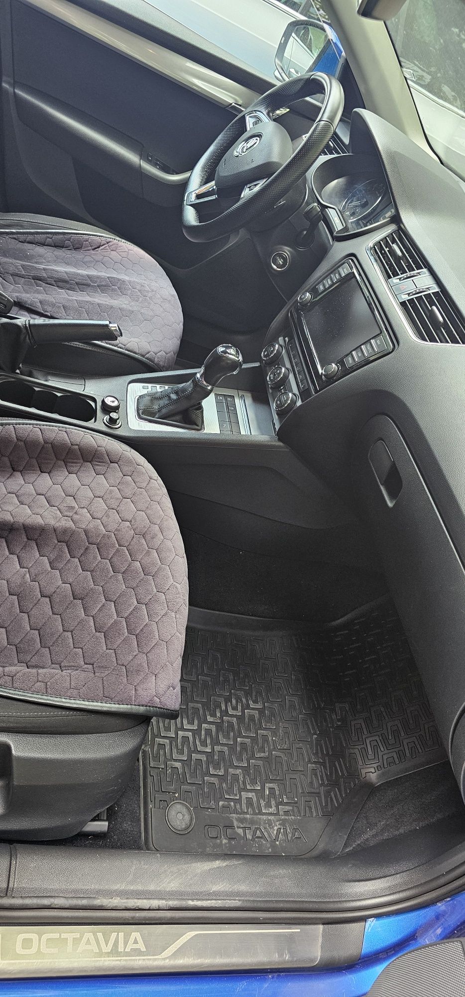 Skoda oktavia A7 седан  2014