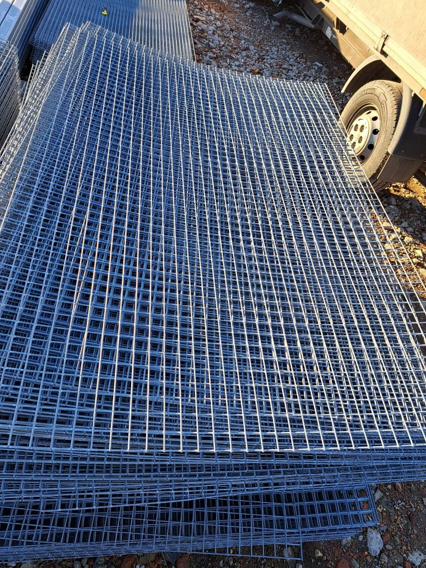 panel oko 50x50mm ,siatka ocynk drut fi 3 mm na woliery,kojce,gabion