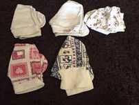 5 pares de meias para dormir para crianca