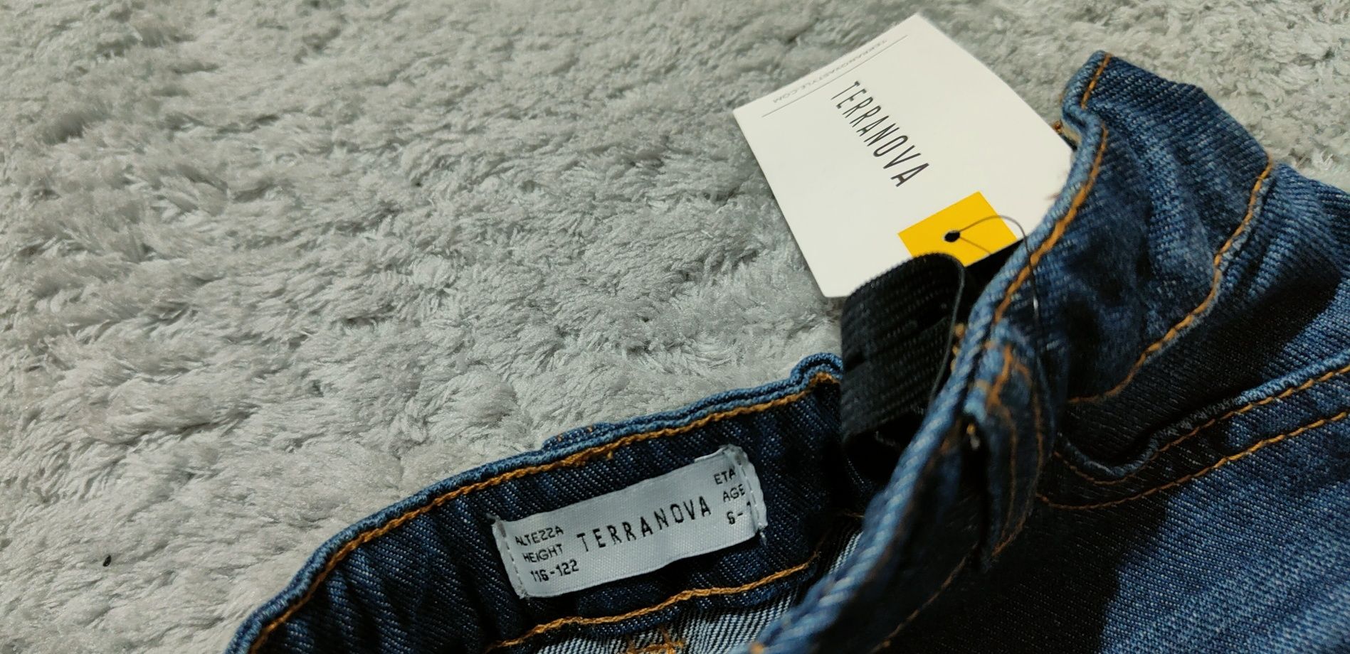 Spódniczka Terranova jeans nowa 116/122