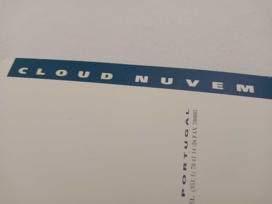 Filme "Nuvem" - Ana Luísa Guimarães - Cinema Português - Postal