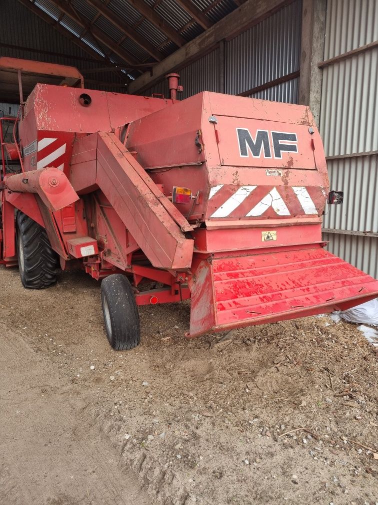 Kombajn zbożowy massey ferguson 430