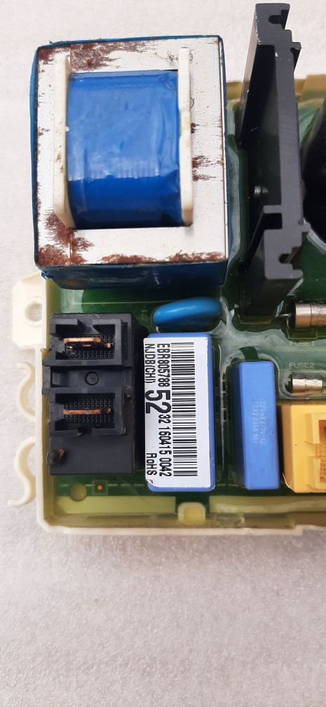 Placa Máquina Lavar LG FH2