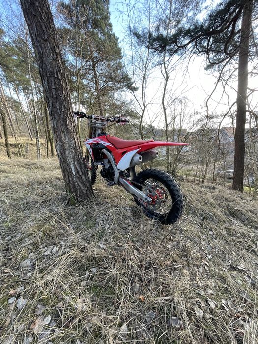 Honda crf450r 2018