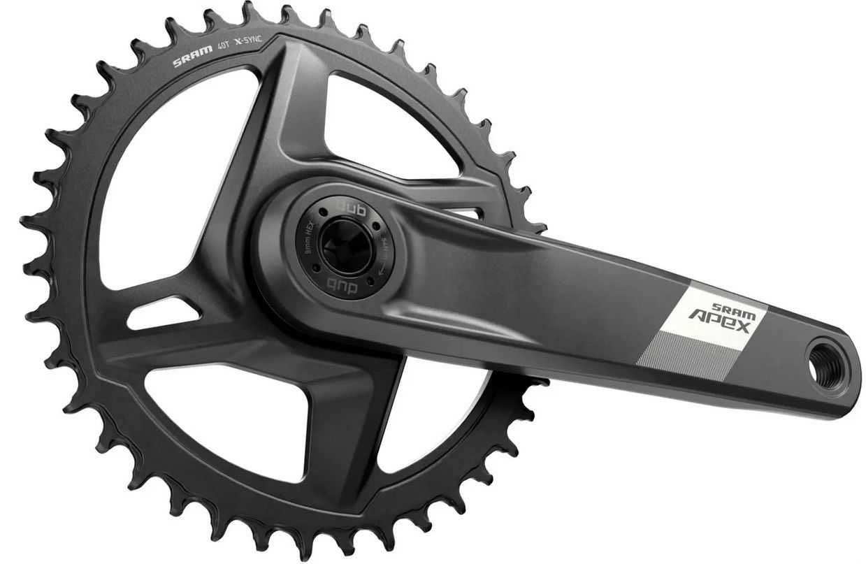 SRAM Apex 1 Wide DUB, 40T ; korba 1x12