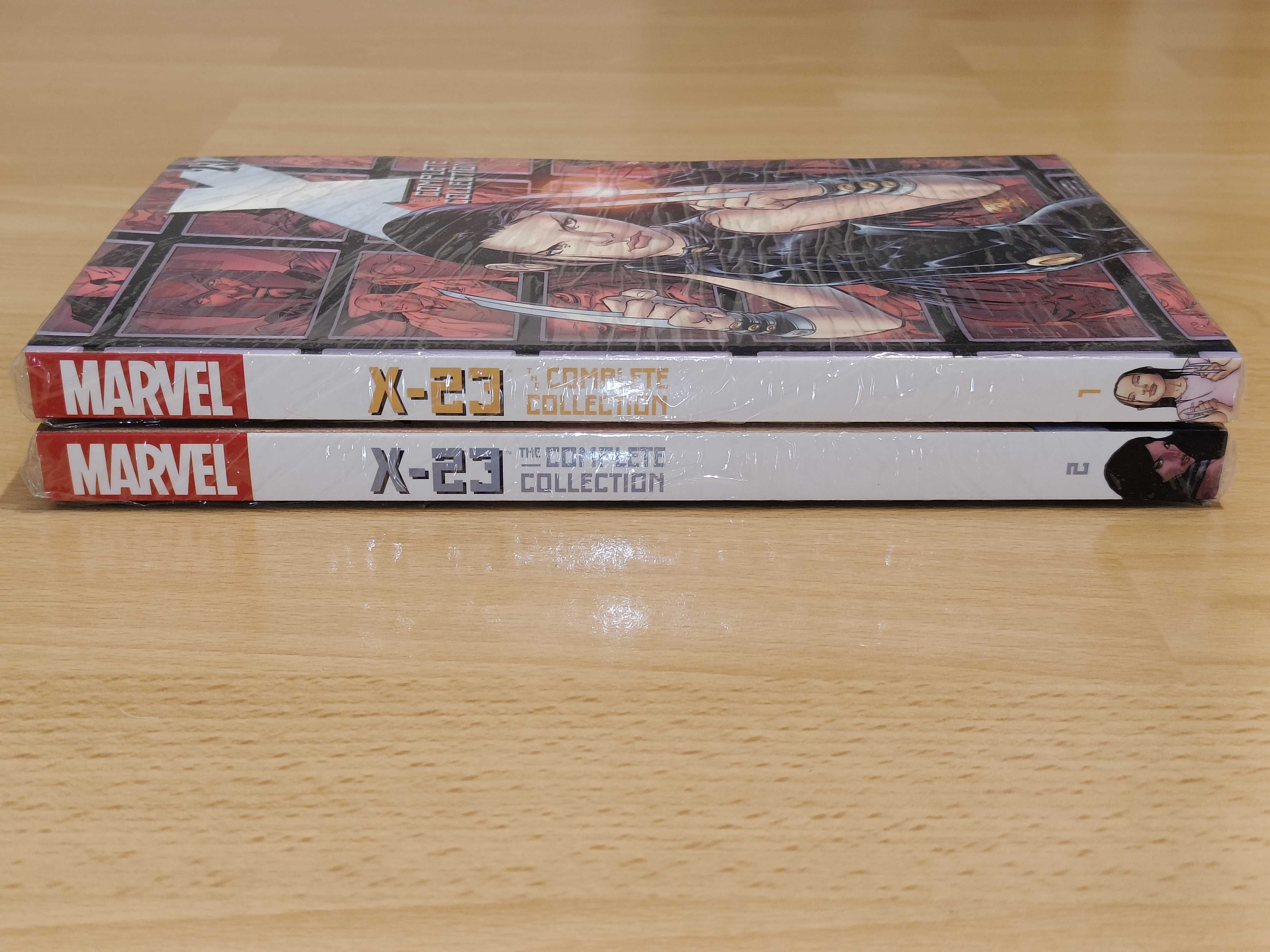 X-23 Complete Collection TP Vol 01,02