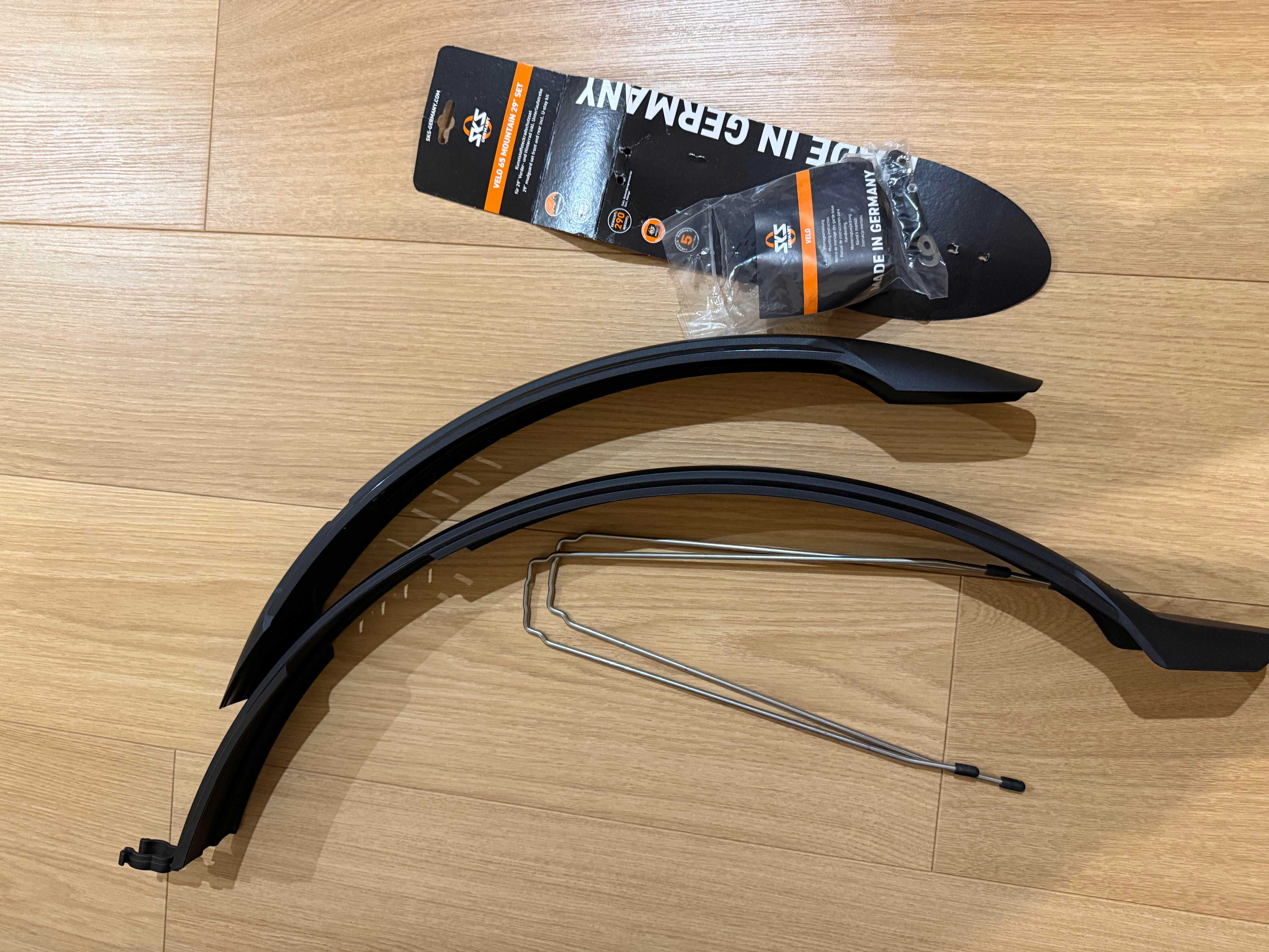 NOWE błotniki MTB SKS Velo 65 Mountain
