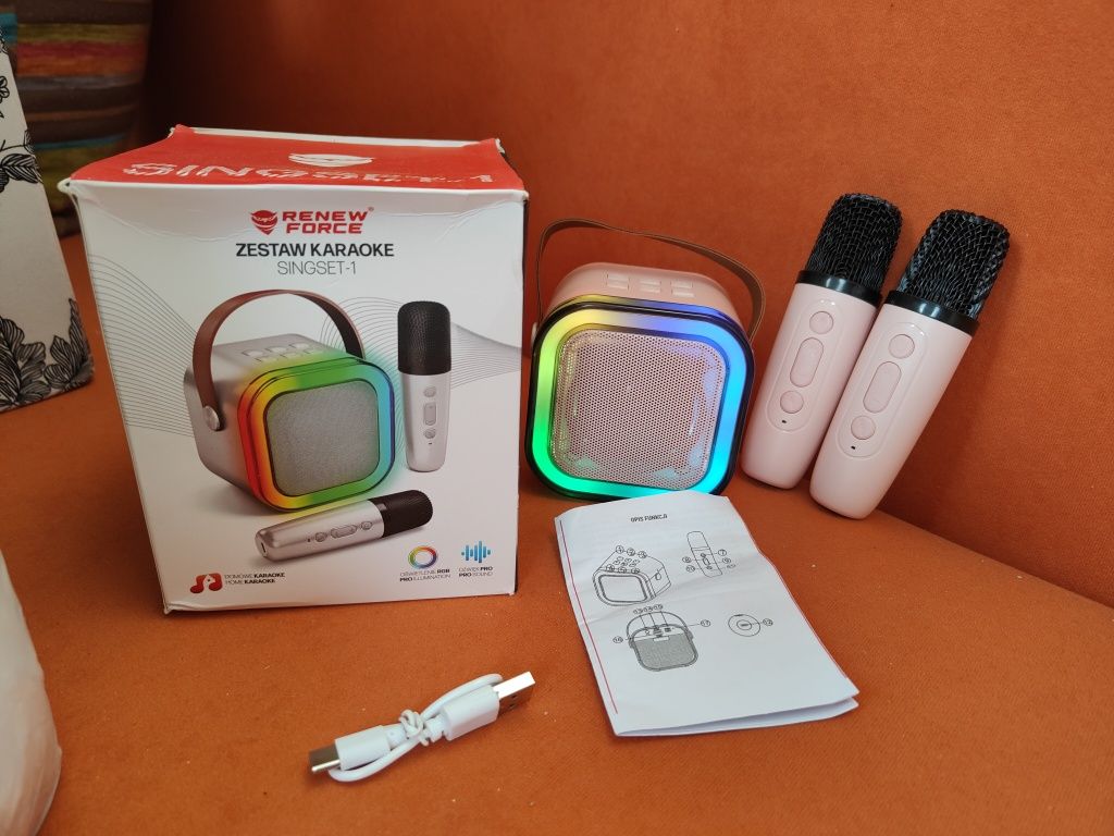 Mini głośnik Bluetooth z 2 mikrofonami