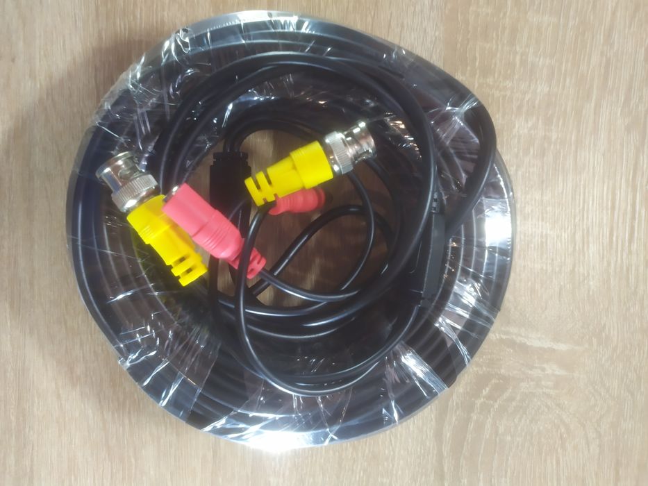 Кабель Green Vision 30 м BNC+DC для живлення та передачі сигналу 4196